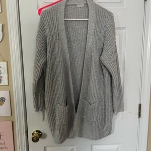 Oversized Cardigan sweater size medium